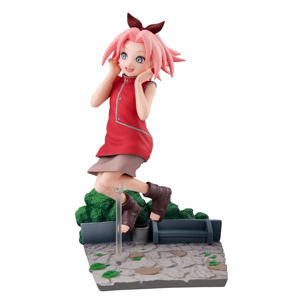 [PREORDER] Naruto Shippuden G.E.M. Series PVC Statue Sakura Haruno GO! 15 cm