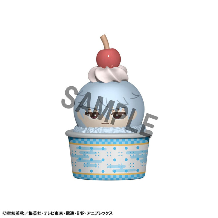Gintama Tsume-chen: Figure da collezione impilabili 8 cm - Assortimento (6 pezzi) - Megahouse - Mini-figurine