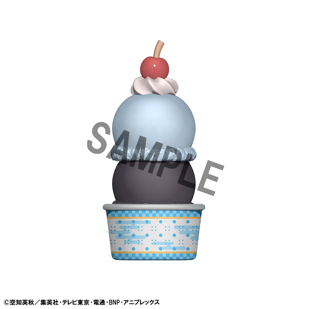 Gintama Tsume-chen: Figure da collezione impilabili 8 cm - Assortimento (6 pezzi) - Megahouse - Mini-figurine