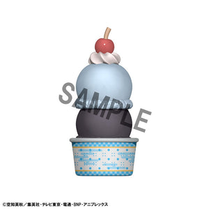 Gintama Tsume-chen: Figure da collezione impilabili 8 cm - Assortimento (6 pezzi) - Megahouse - Mini-figurine
