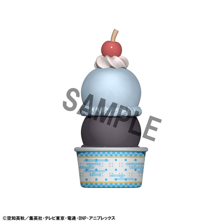 Gintama Tsume-chen: Figure da collezione impilabili 8 cm - Assortimento (6 pezzi) - Megahouse - Mini-figurine