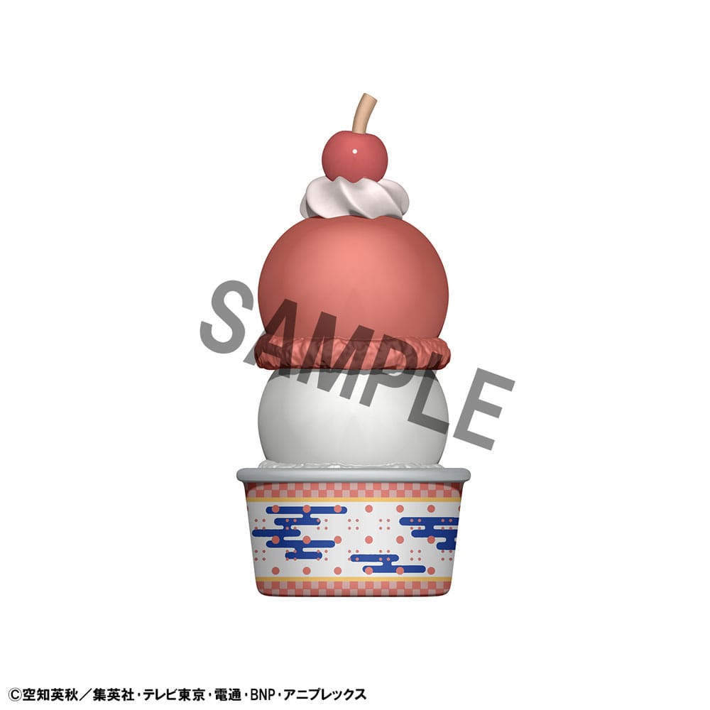Gintama Tsume-chen: Figure da collezione impilabili 8 cm - Assortimento (6 pezzi) - Megahouse - Mini-figurine