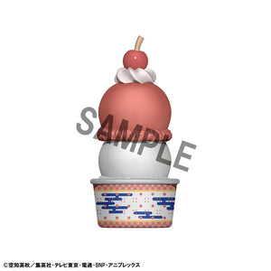 Gintama Tsume-chen: Figure da collezione impilabili 8 cm - Assortimento (6 pezzi) - Megahouse - Mini-figurine