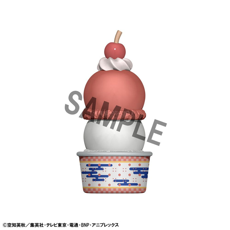 Gintama Tsume-chen: Figure da collezione impilabili 8 cm - Assortimento (6 pezzi) - Megahouse - Mini-figurine