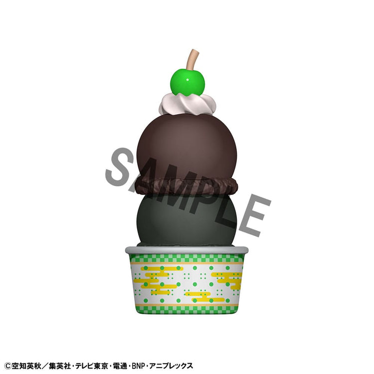 Gintama Tsume-chen: Figure da collezione impilabili 8 cm - Assortimento (6 pezzi) - Megahouse - Mini-figurine