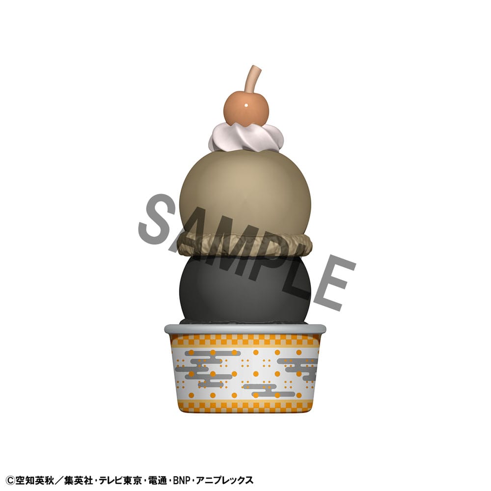 Gintama Tsume-chen: Figure da collezione impilabili 8 cm - Assortimento (6 pezzi) - Megahouse - Mini-figurine