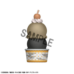 Gintama Tsume-chen: Figure da collezione impilabili 8 cm - Assortimento (6 pezzi) - Megahouse - Mini-figurine