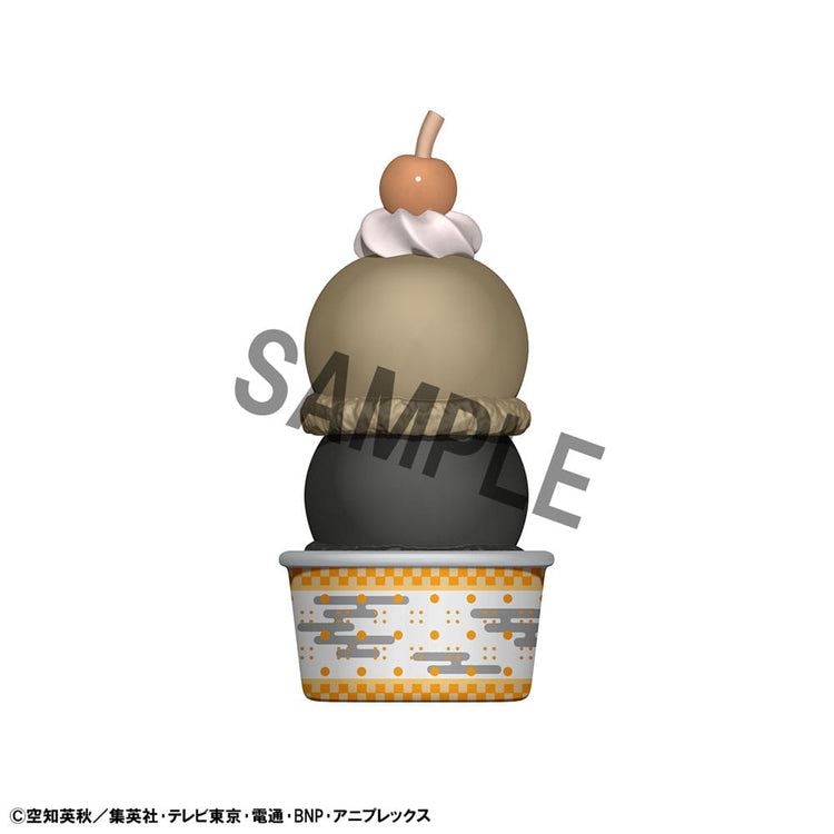 Gintama Tsume-chen: Figure da collezione impilabili 8 cm - Assortimento (6 pezzi) - Megahouse - Mini-figurine