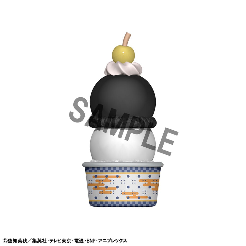 Gintama Tsume-chen: Figure da collezione impilabili 8 cm - Assortimento (6 pezzi) - Megahouse - Mini-figurine