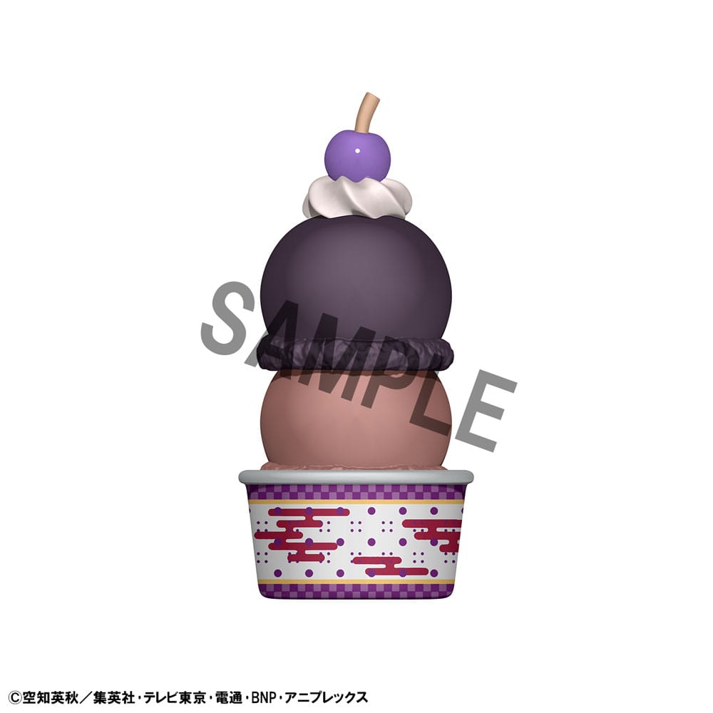 Gintama Tsume-chen: Figure da collezione impilabili 8 cm - Assortimento (6 pezzi) - Megahouse - Mini-figurine