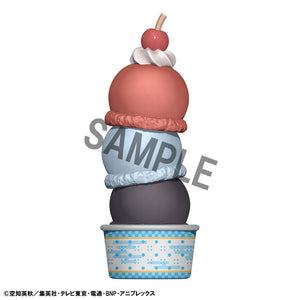 Gintama Tsume-chen: Figure da collezione impilabili 8 cm - Assortimento (6 pezzi) - Megahouse - Mini-figurine