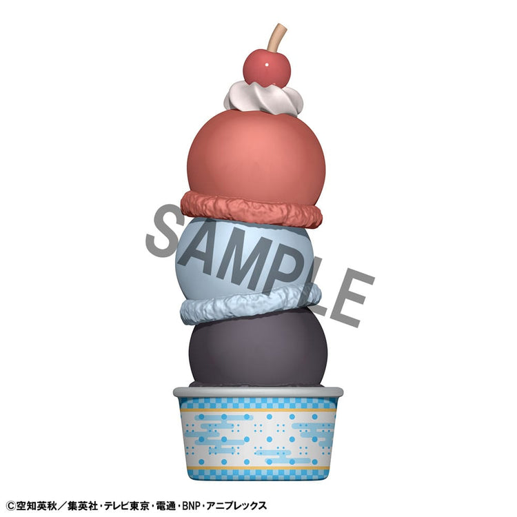 Gintama Tsume-chen: Figure da collezione impilabili 8 cm - Assortimento (6 pezzi) - Megahouse - Mini-figurine