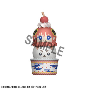 Gintama Tsume-chen: Figure da collezione impilabili 8 cm - Assortimento (6 pezzi) - Megahouse - Mini-figurine