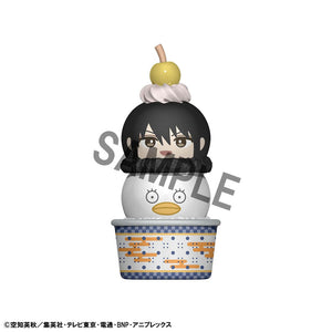 Gintama Tsume-chen: Figure da collezione impilabili 8 cm - Assortimento (6 pezzi) - Megahouse - Mini-figurine