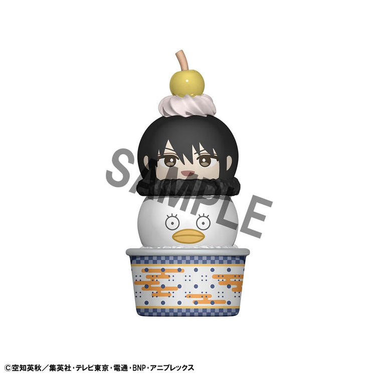 Gintama Tsume-chen: Figure da collezione impilabili 8 cm - Assortimento (6 pezzi) - Megahouse - Mini-figurine