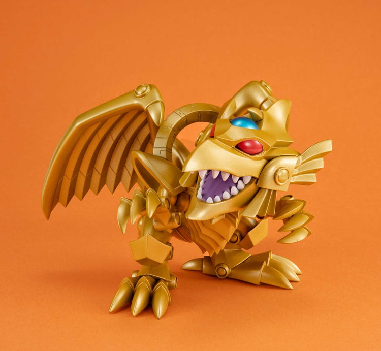 Statua Yu-Gi-Oh! The Winged Dragon of Ra Megatoon 13 cm - Megahouse - Statue