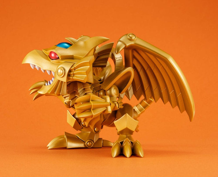 Statua Yu-Gi-Oh! The Winged Dragon of Ra Megatoon 13 cm - Megahouse - Statue