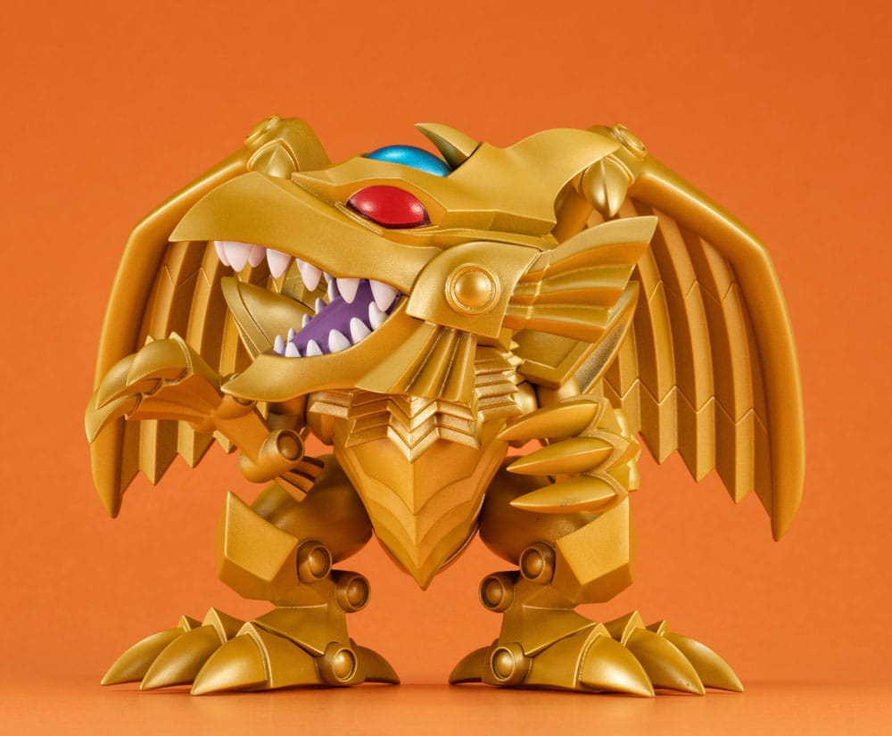 Statua Yu-Gi-Oh! The Winged Dragon of Ra Megatoon 13 cm - Megahouse - Statue