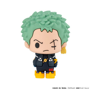 One Piece: Set 6 Mini-Figure Chokorin Mascot Egghead - Megahouse - Megahouse - Mini-figurine