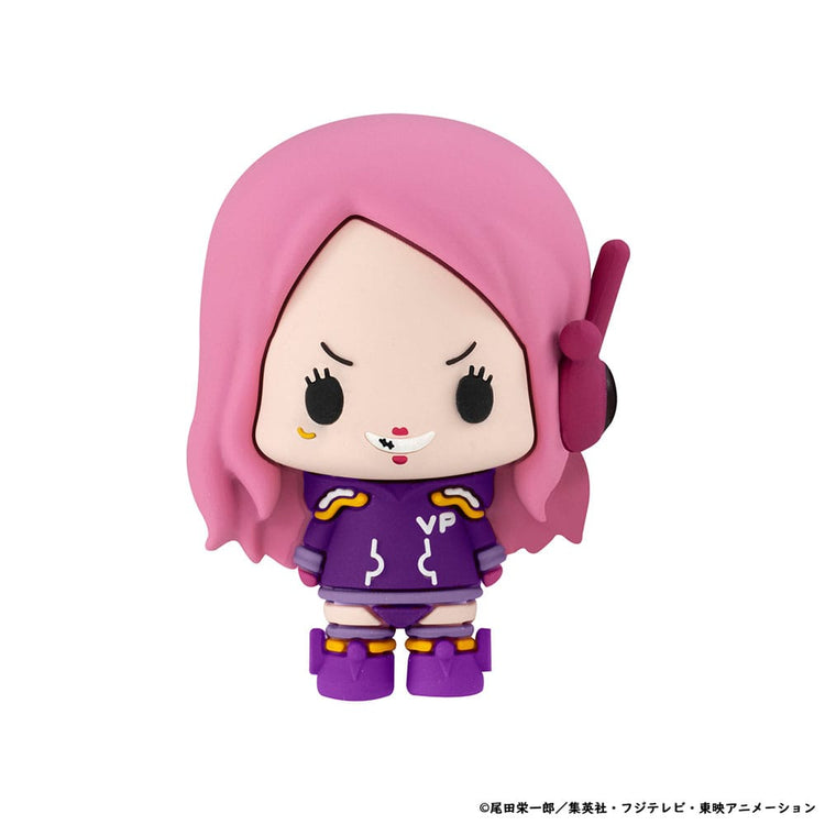 One Piece: Set 6 Mini-Figure Chokorin Mascot Egghead - Megahouse - Megahouse - Mini-figurine