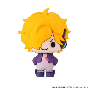 One Piece: Set 6 Mini-Figure Chokorin Mascot Egghead - Megahouse - Megahouse - Mini-figurine