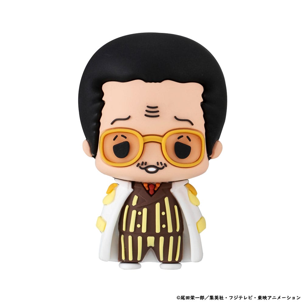 One Piece: Set 6 Mini-Figure Chokorin Mascot Egghead - Megahouse - Megahouse - Mini-figurine