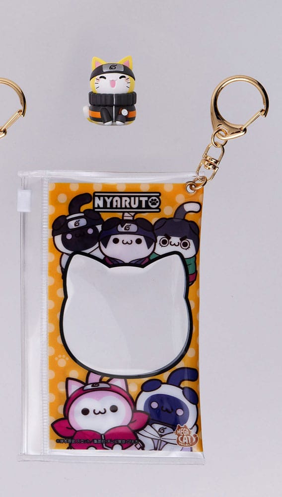 Naruto Shippuden: Mini-Figure Nyaruto Series con Pochette - Edizione Limitata - Megahouse - Mini-figurine