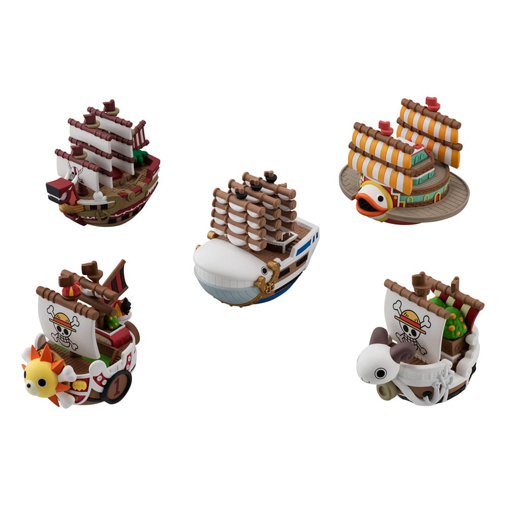 [PREORDER] ONE PIECE - Yuracolle Grand Line - Assortment 6 Mini-Figures 6cm