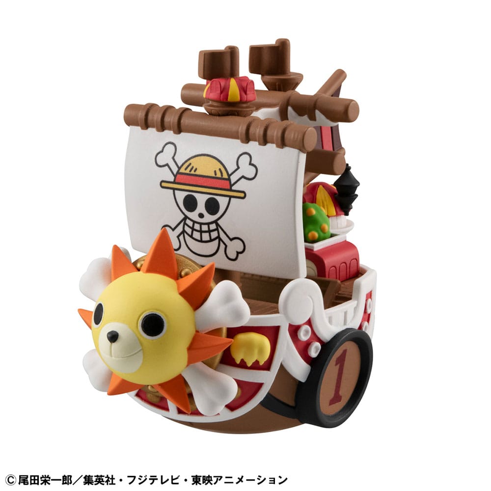 [PREORDER] ONE PIECE - Yuracolle Grand Line - Assortment 6 Mini-Figures 6cm