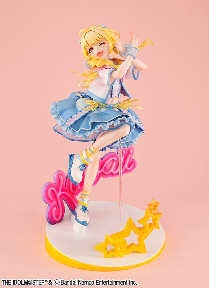 [PREORDINE] Gakuen Idolmaster: Statua Kotone Fujita The World's Cutest Me Ver. 25cm - Megahouse - Statue