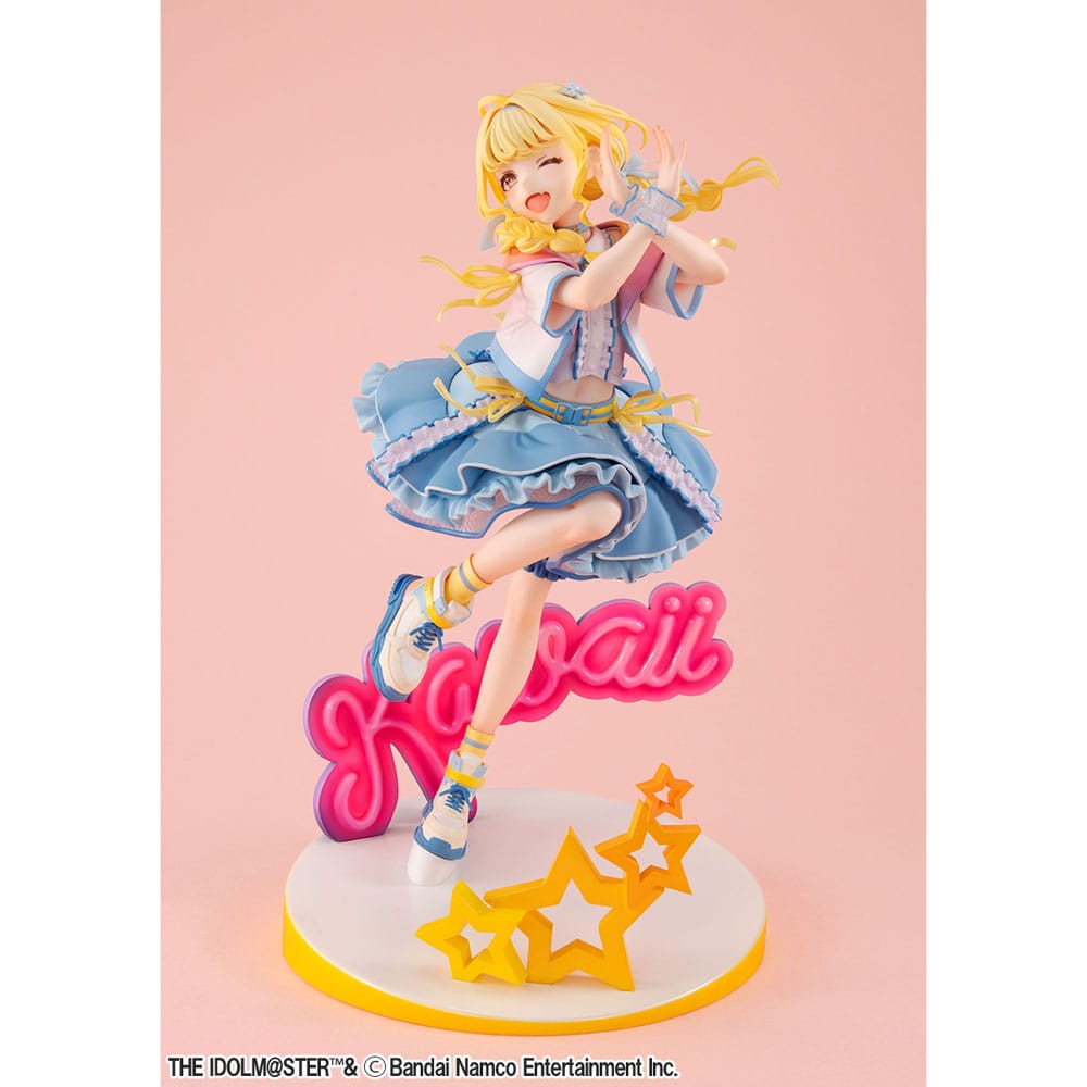 [PREORDINE] Gakuen Idolmaster: Statua Kotone Fujita The World's Cutest Me Ver. 25cm - Megahouse - Statue