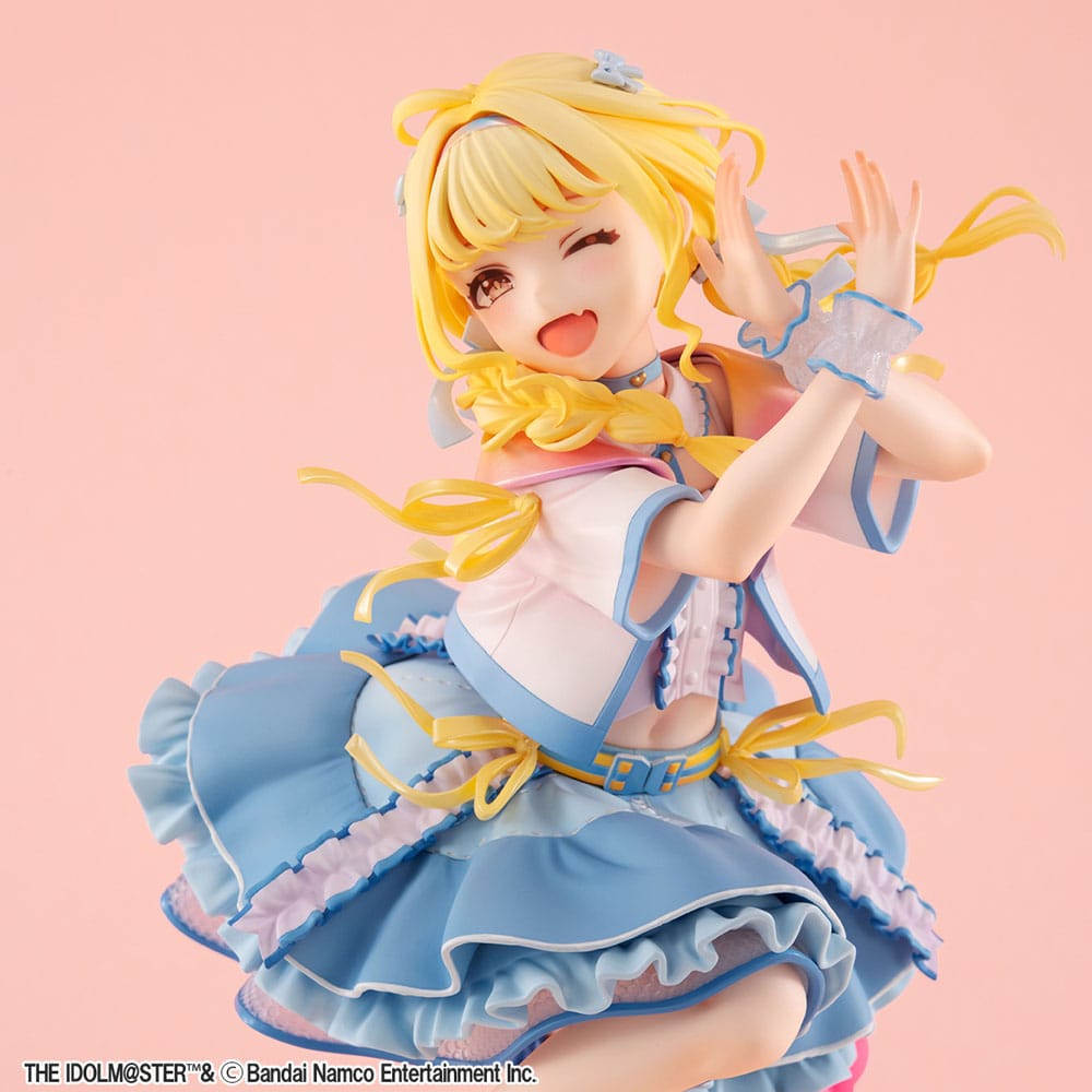 [PREORDINE] Gakuen Idolmaster: Statua Kotone Fujita The World's Cutest Me Ver. 25cm - Megahouse - Statue