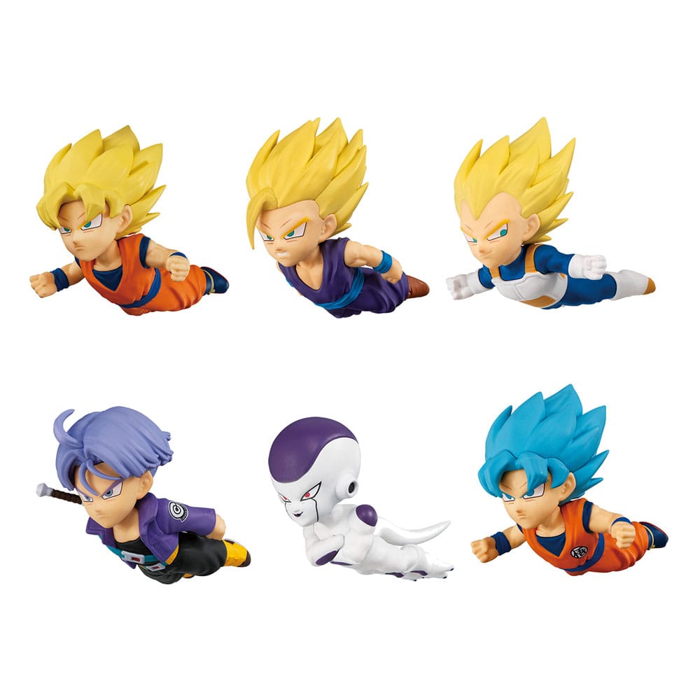 [PREORDINE] Dragon Ball Tobimasu Trading Figure 5 cm Assortimento (6) - Megahouse - Mini-figurine