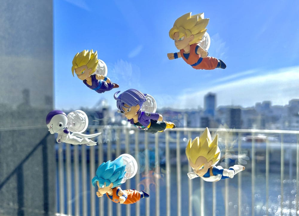 [PREORDINE] Dragon Ball Tobimasu Trading Figure 5 cm Assortimento (6) - Megahouse - Mini-figurine
