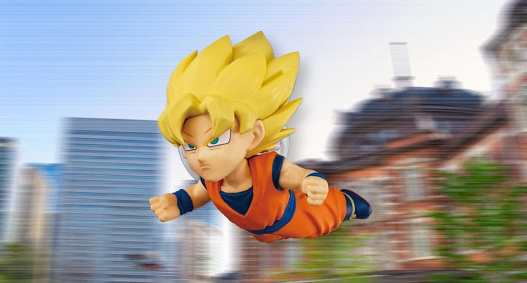 [PREORDINE] Dragon Ball Tobimasu Trading Figure 5 cm Assortimento (6) - Megahouse - Mini-figurine