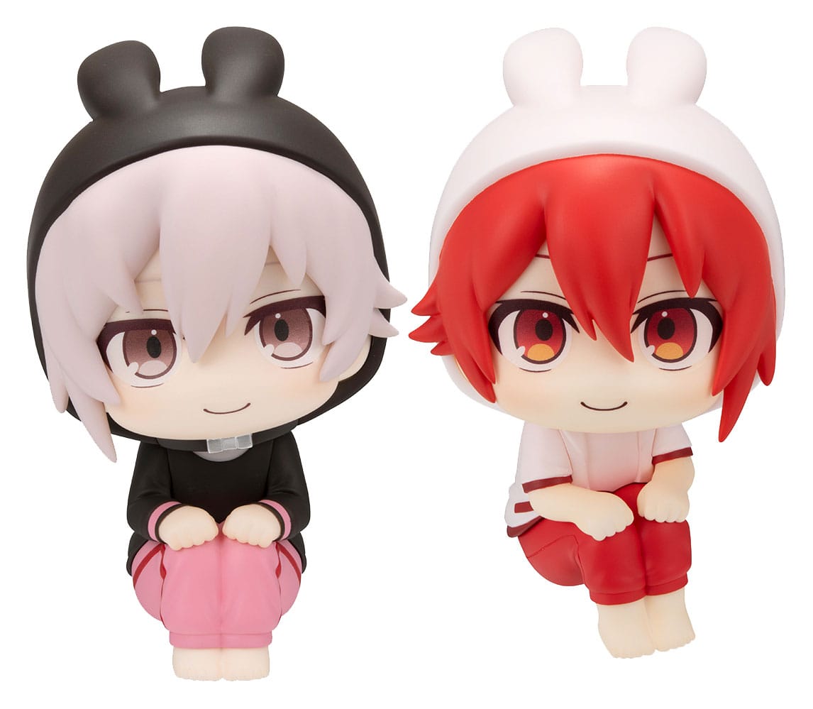 Idolish7 Statue Look Up: Set Riku Nanase & Ten Kujo con Cuscini Esclusivi - Megahouse - Statue