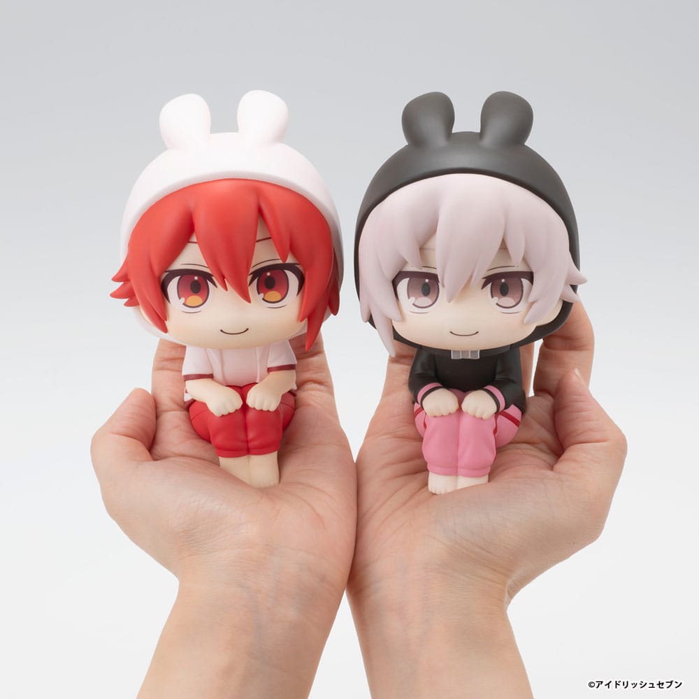 Idolish7 Statue Look Up: Set Riku Nanase & Ten Kujo con Cuscini Esclusivi - Megahouse - Statue