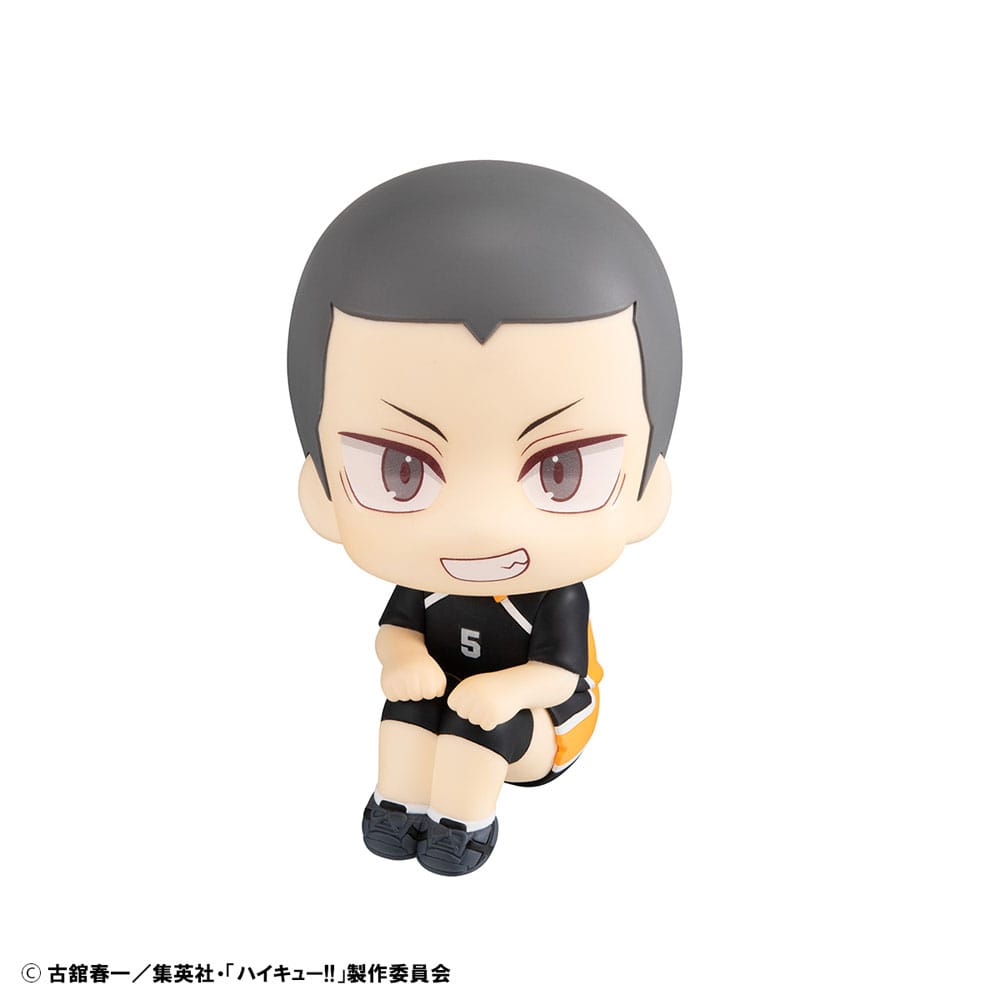 [PREORDER] Haikyu!! Look Up PVC Statue Ryunosuke Tanaka Uniform Ver. 11 cm