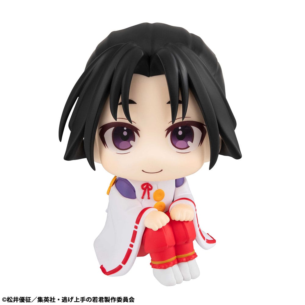 Statua Look Up Tokiyuki Hojo - The Elusive Samurai - 11 cm - Megahouse - Statue