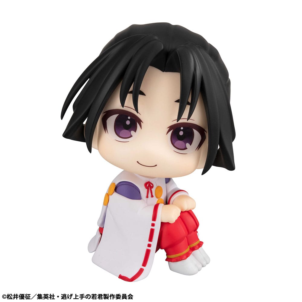 Statua Look Up Tokiyuki Hojo - The Elusive Samurai - 11 cm - Megahouse - Statue