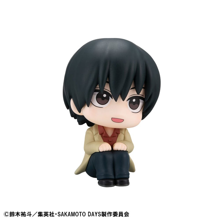 [PREORDINE] Sakamoto Days Statua Look Up PVC Nagumo 11 cm - Megahouse - Statue