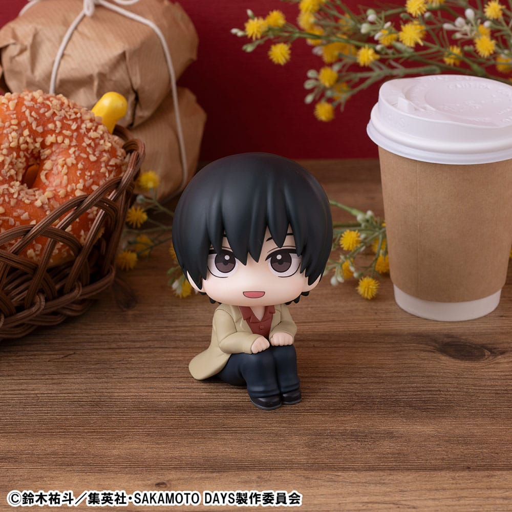 [PREORDINE] Sakamoto Days Statua Look Up PVC Nagumo 11 cm - Megahouse - Statue