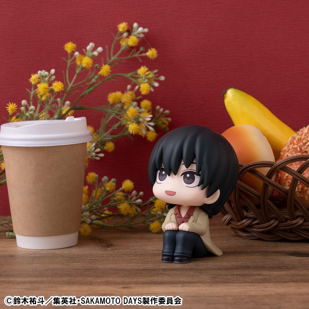 [PREORDINE] Sakamoto Days Statua Look Up PVC Nagumo 11 cm - Megahouse - Statue