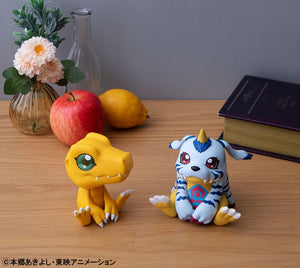 [PREORDINE] Statua PVC Digimon Look Up Gabumon 11 cm - Megahouse - Statue