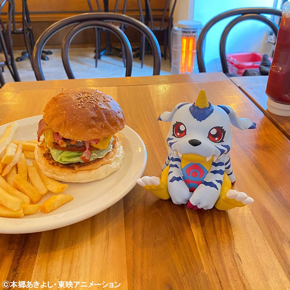 [PREORDINE] Statua PVC Digimon Look Up Gabumon 11 cm - Megahouse - Statue