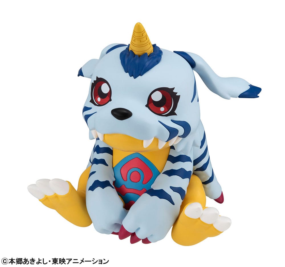 [PREORDINE] Statua PVC Digimon Look Up Gabumon 11 cm - Megahouse - Statue