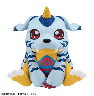 [PREORDINE] Statua PVC Digimon Look Up Gabumon 11 cm - Megahouse - Statue