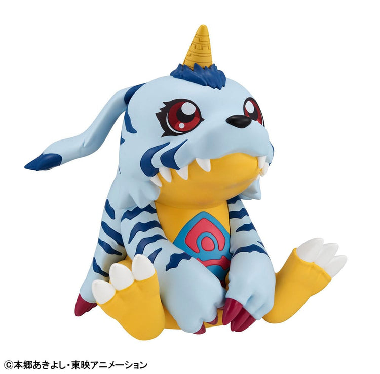 [PREORDINE] Statua PVC Digimon Look Up Gabumon 11 cm - Megahouse - Statue