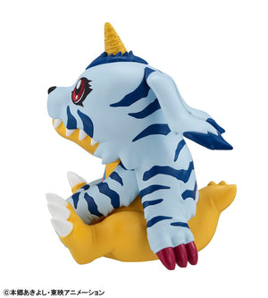 [PREORDINE] Statua PVC Digimon Look Up Gabumon 11 cm - Megahouse - Statue