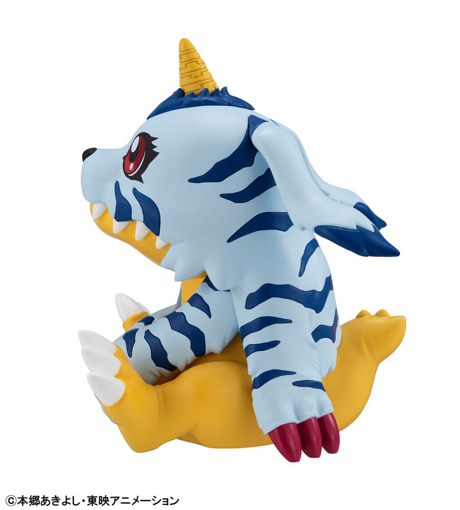 [PREORDINE] Statua PVC Digimon Look Up Gabumon 11 cm - Megahouse - Statue